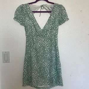 kasey mini green dress!